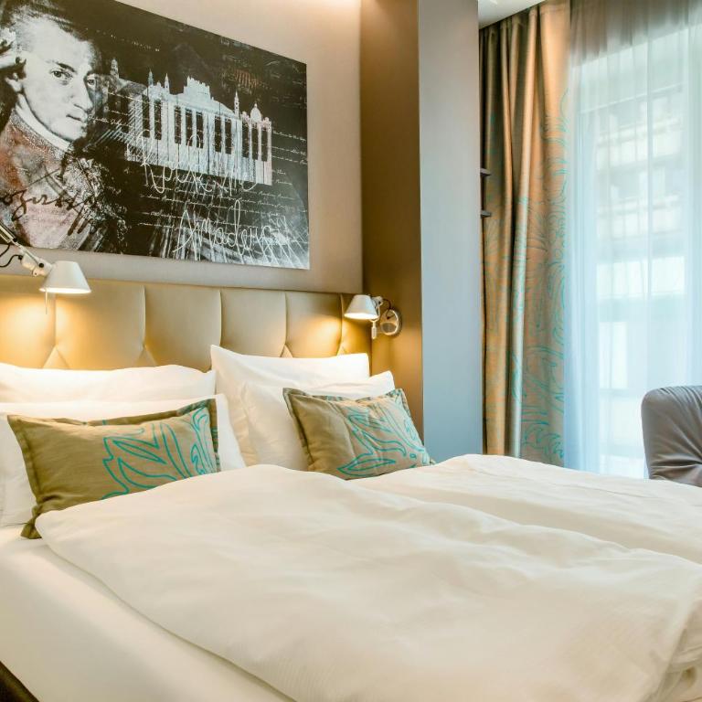 Motel One Salzburg-Mirabell - Standard Doppelzimmer - 1