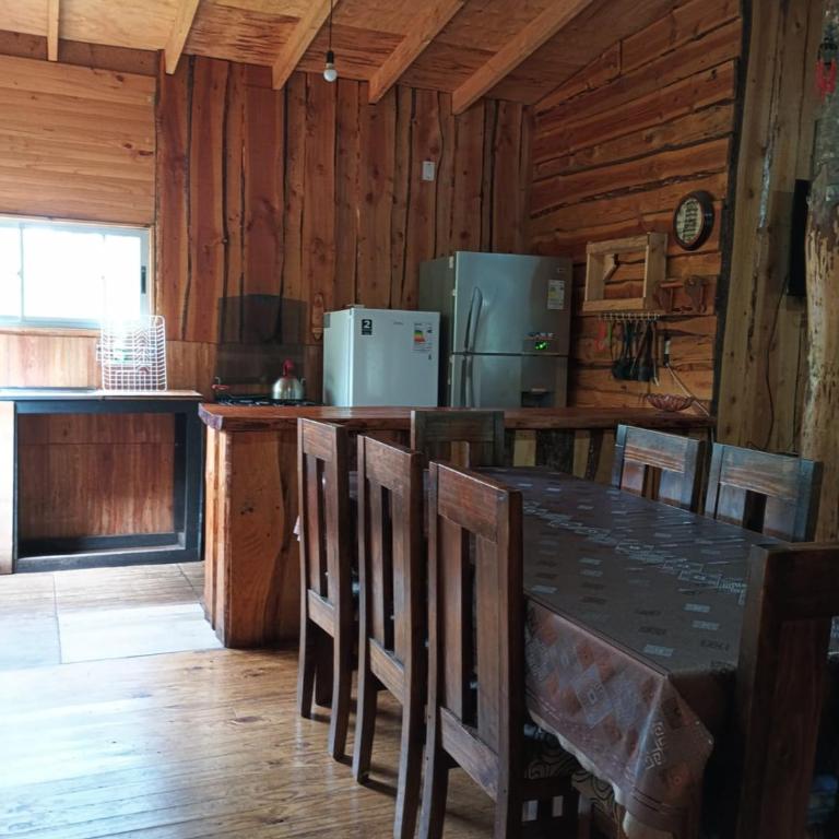 Cabaña Italmapu - Three-Bedroom Apartment - 12