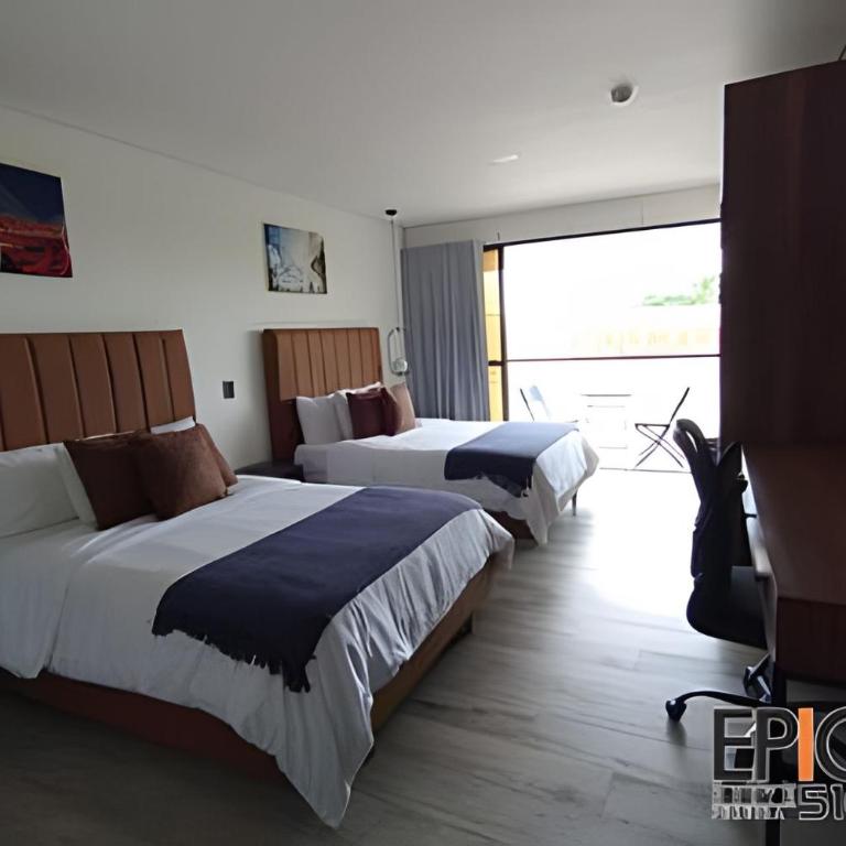 Epic Suite 510 Deluxe Airport - One-Bedroom Family Apartment - 41