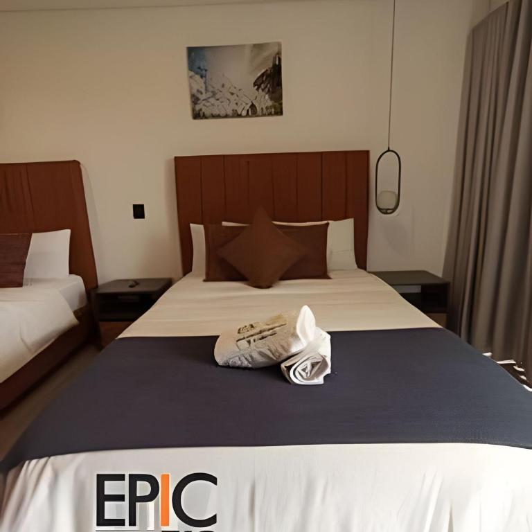 Epic Suite 510 Deluxe Airport - One-Bedroom Family Apartment - 39