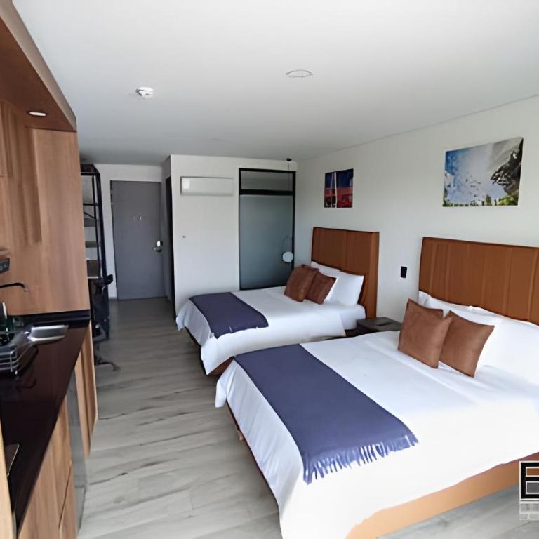 Epic Suite 510 Deluxe Airport - One-Bedroom Family Apartment - 43