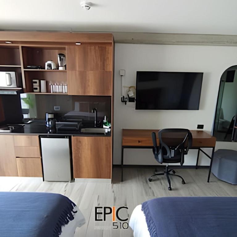 Epic Suite 510 Deluxe Airport - One-Bedroom Family Apartment - 44