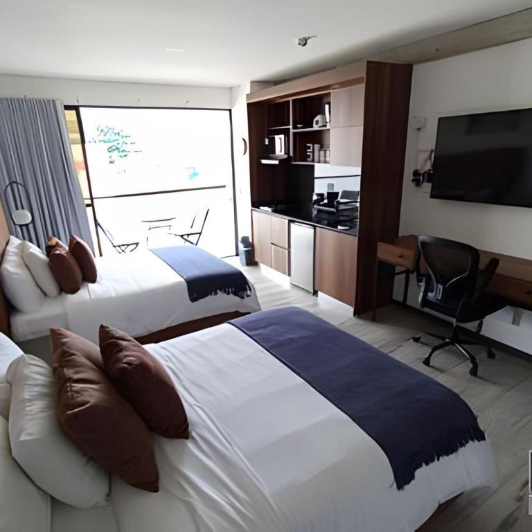 Epic Suite 510 Deluxe Airport - One-Bedroom Family Apartment - 47