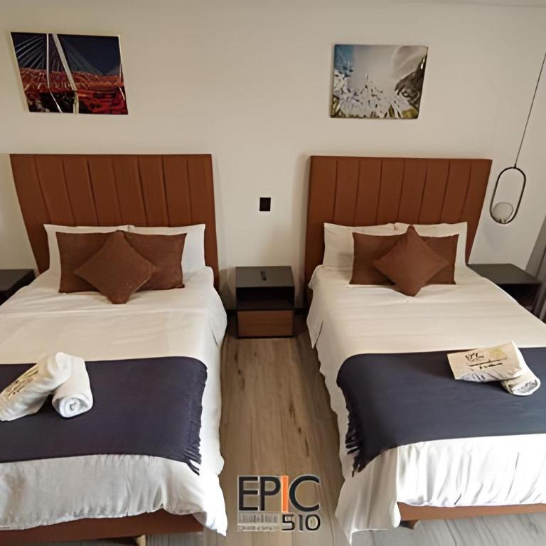 Epic Suite 510 Deluxe Airport - One-Bedroom Family Apartment - 49