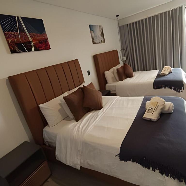 Epic Suite 510 Deluxe Airport - One-Bedroom Family Apartment - 54
