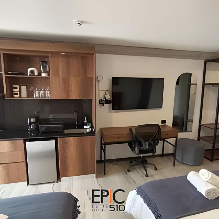 Epic Suite 510 Deluxe Airport - One-Bedroom Family Apartment - 56