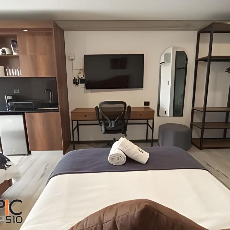 Epic Suite 510 Deluxe Airport - One-Bedroom Family Apartment - 57