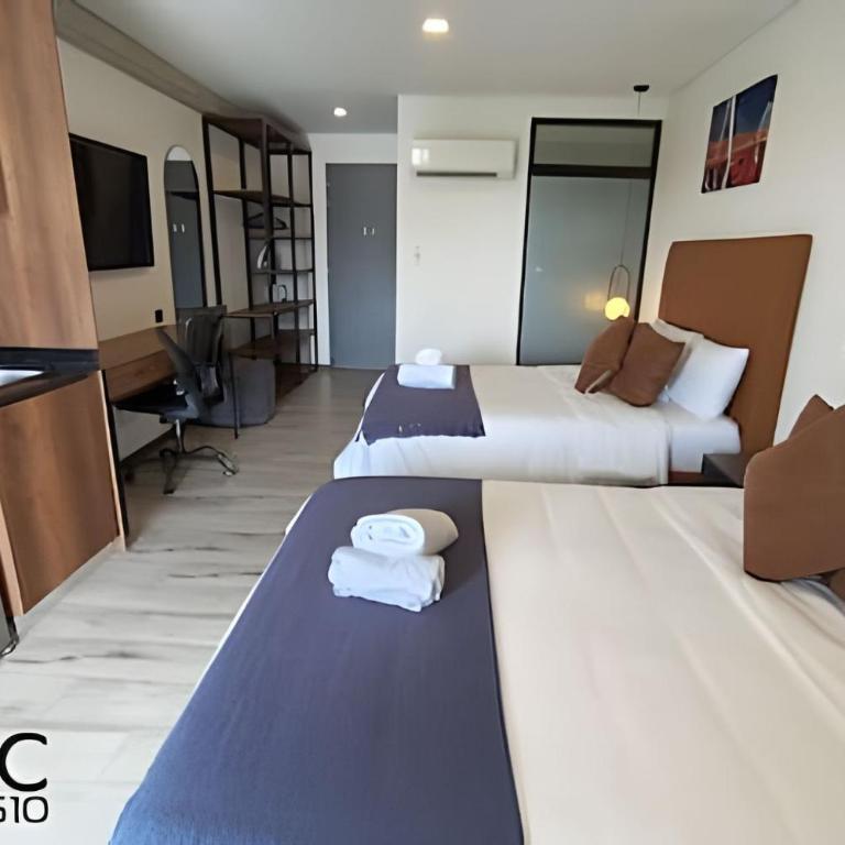 Epic Suite 510 Deluxe Airport - One-Bedroom Family Apartment - 64