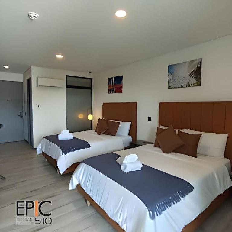 Epic Suite 510 Deluxe Airport - One-Bedroom Family Apartment - 61