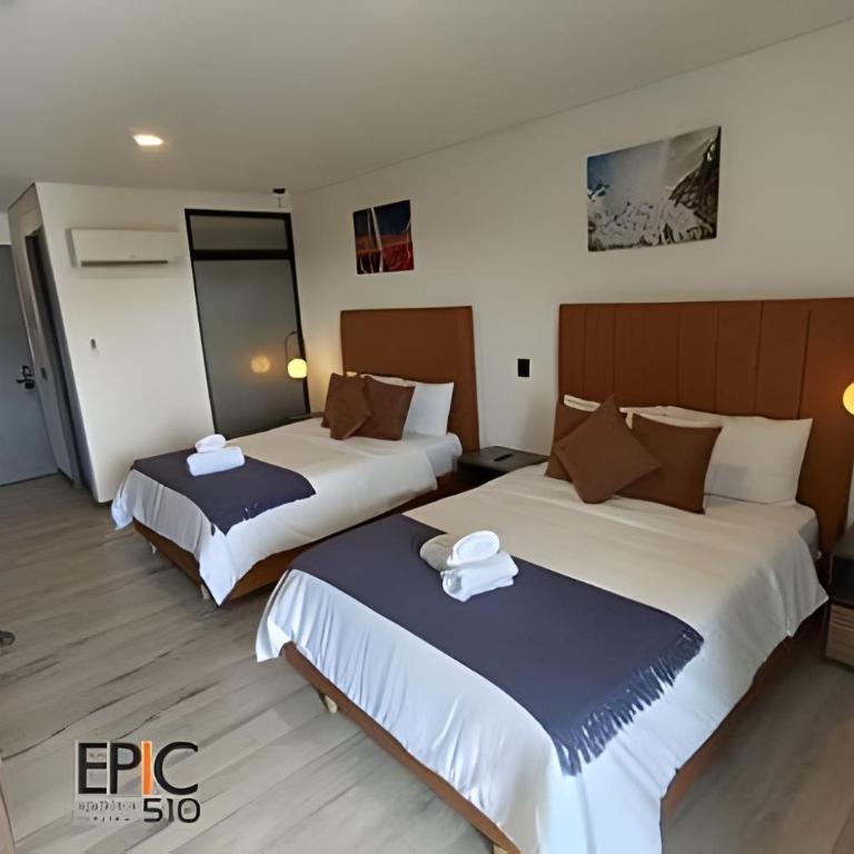 Epic Suite 510 Deluxe Airport - One-Bedroom Family Apartment - 63