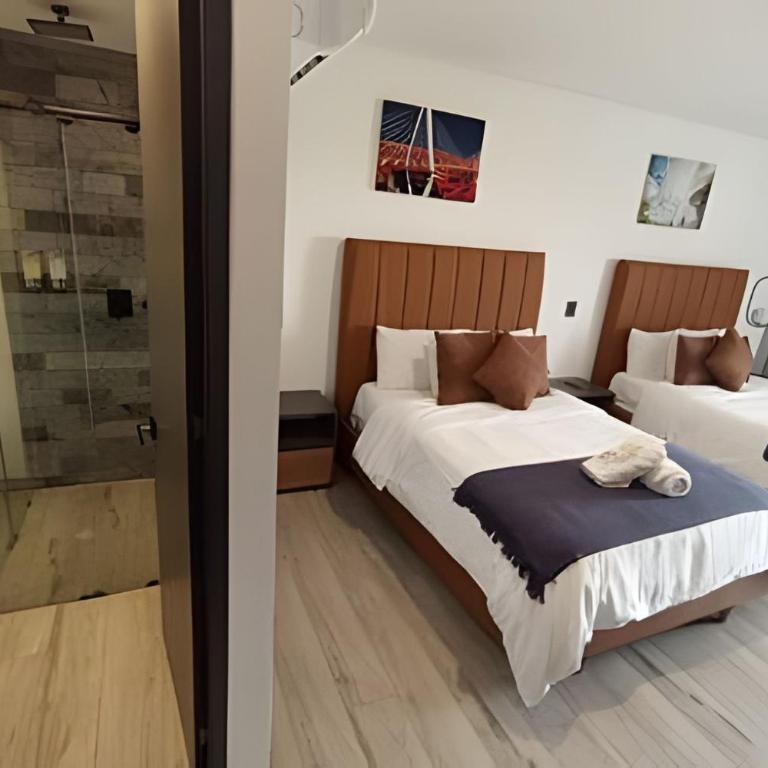 Epic Suite 510 Deluxe Airport - One-Bedroom Family Apartment - 71
