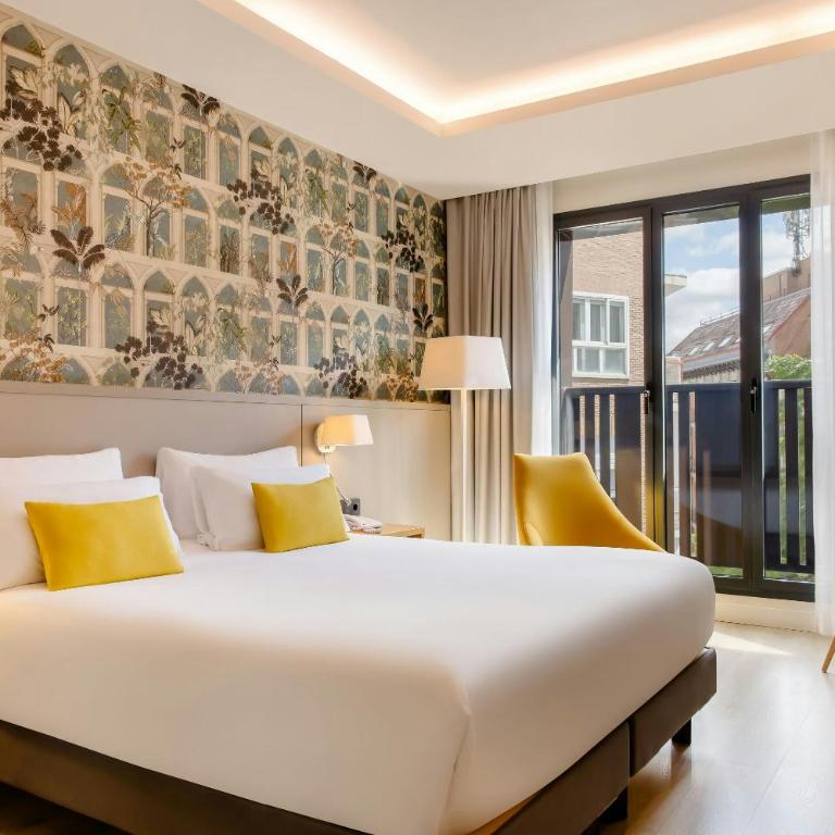 Motel One Madrid-Plaza de España - Chambre Lit King-Size Supérieure - 1