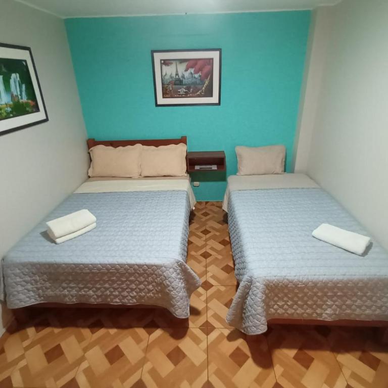 Across from Lima Airport - A y J Familia - Habitación Doble Económica - 3