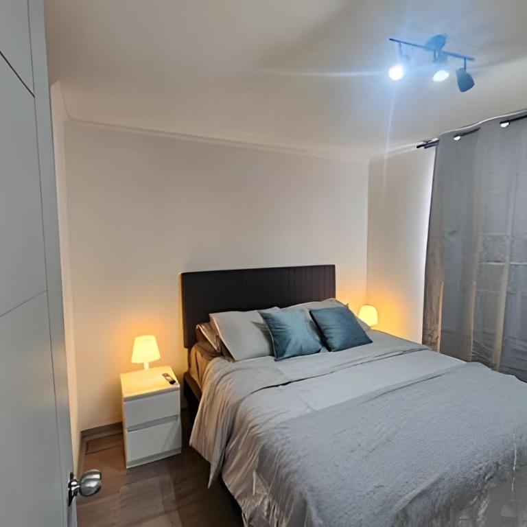 Garcia Reyes Suites | Downtown Santiago - Apartment with Balcony - 6