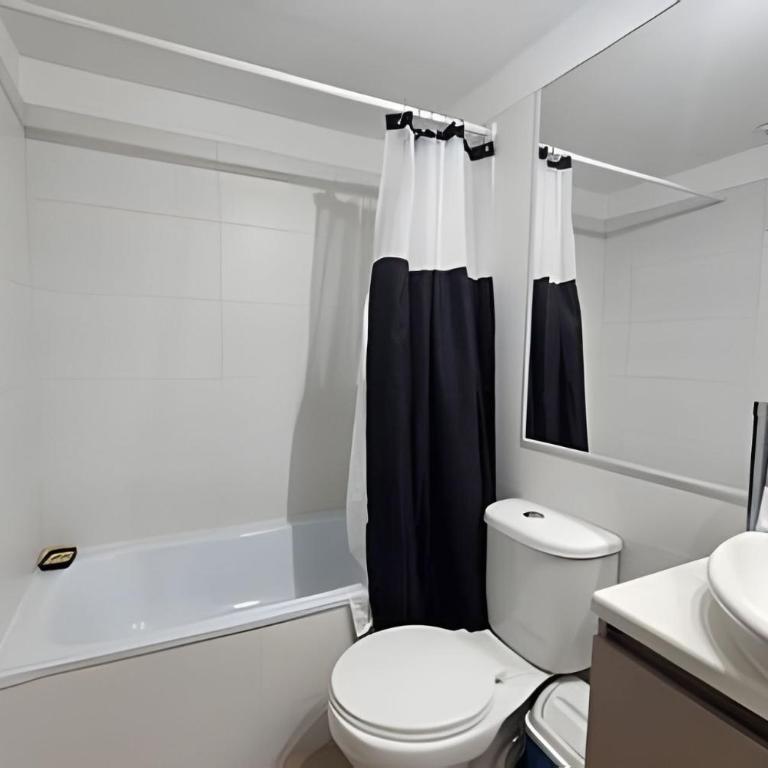 Garcia Reyes Suites | Downtown Santiago - Apartment with Balcony - 10