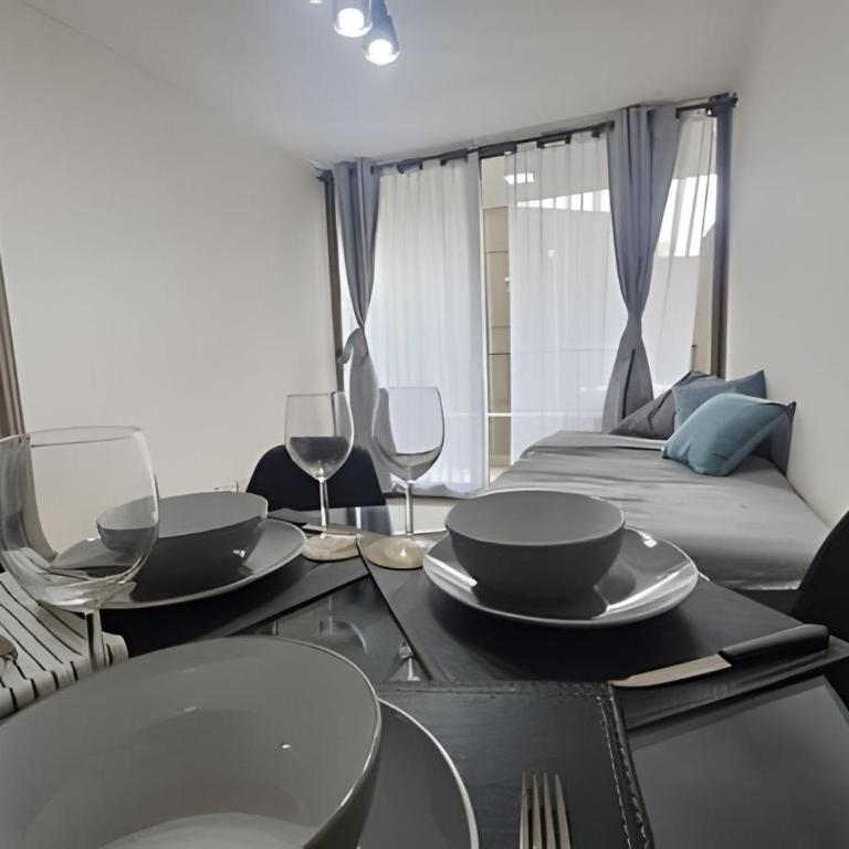 Garcia Reyes Suites | Downtown Santiago - Apartment with Balcony - 34