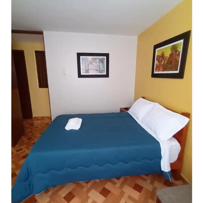 Across from Lima Airport - A y J Familia - Habitación Doble - 4