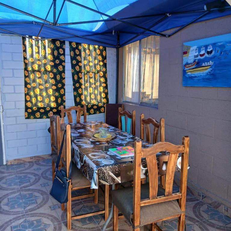 Casa turistas Pinamarga - Four-Bedroom House - 3