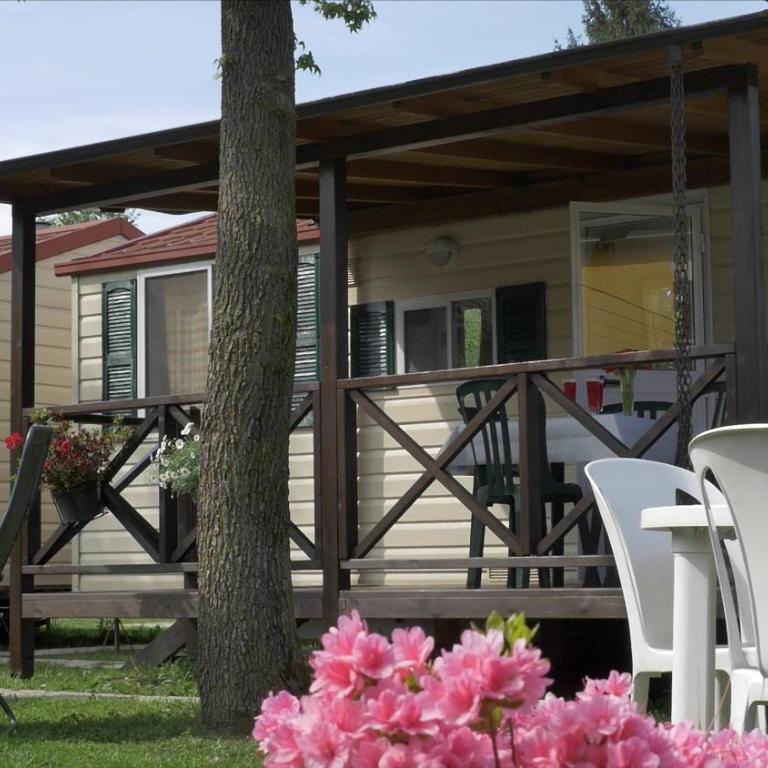 Camping Parisi - Casa Mobile con 2 Camere da Letto - 4