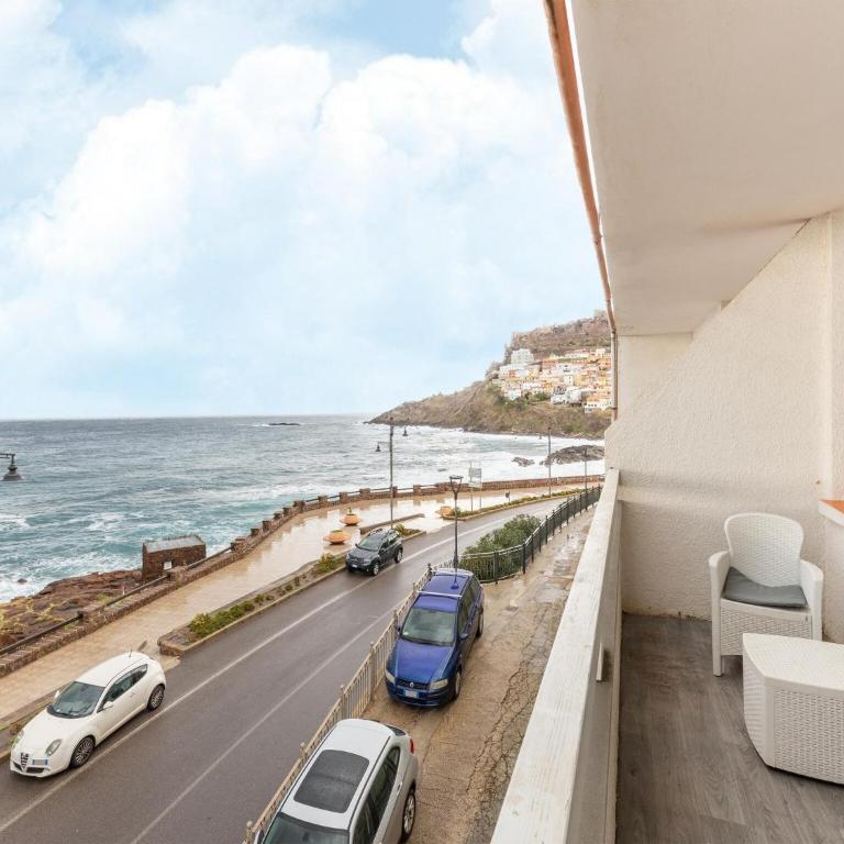 Beachfront terrace and air conditioning - Appartamento con 2 Camere da Letto - 26