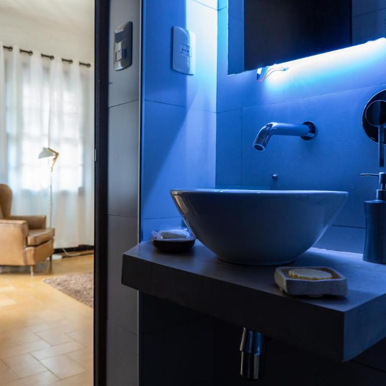 Santoral Restaurante y Posada Pet Friendly - Double Room with Balcony and Sea View - 12