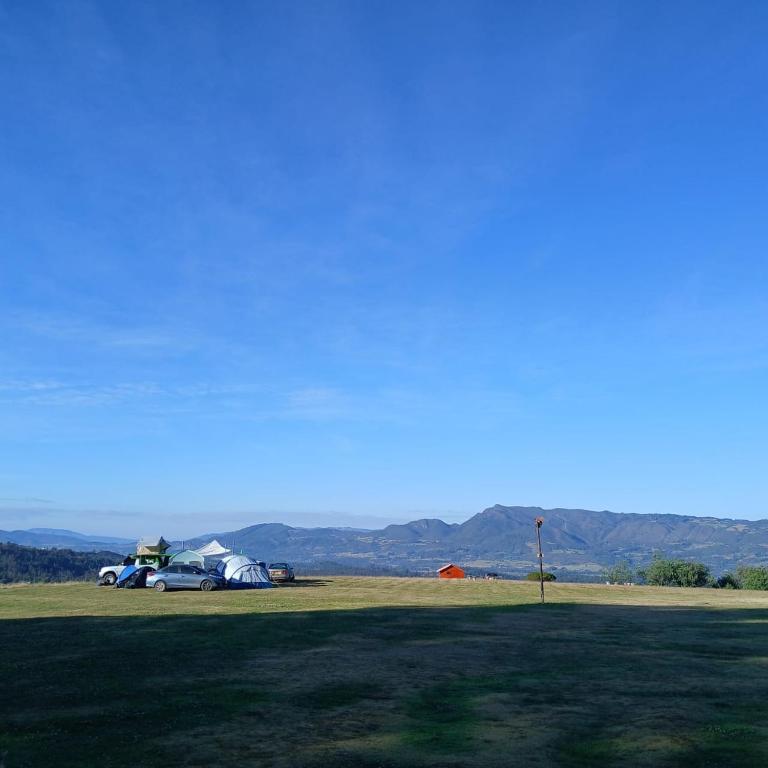 Camping San Francisco - Cabaña, Teepee & Zona de Camping - Parcela - 10
