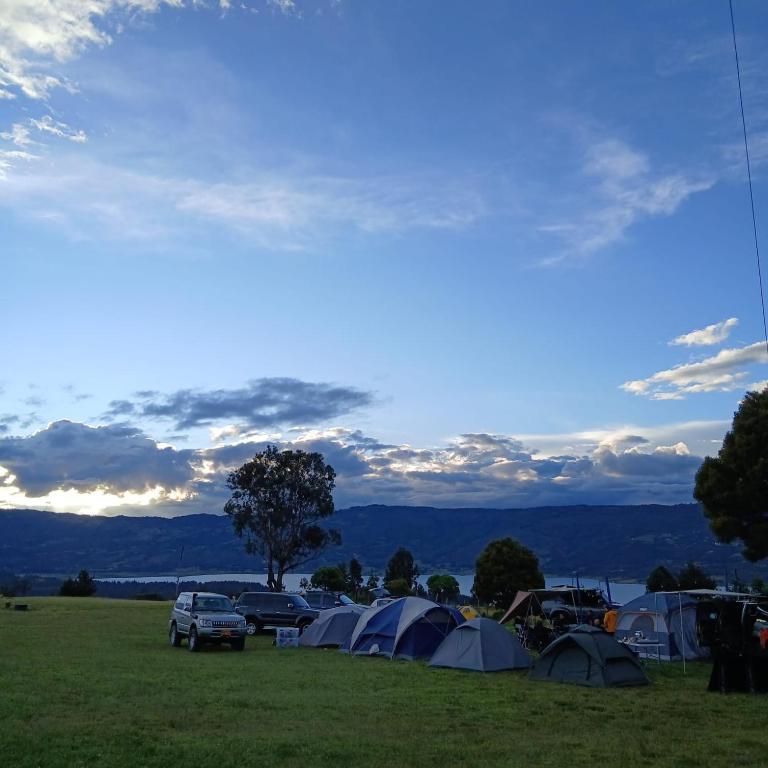 Camping San Francisco - Cabaña, Teepee & Zona de Camping - Parcela - 7