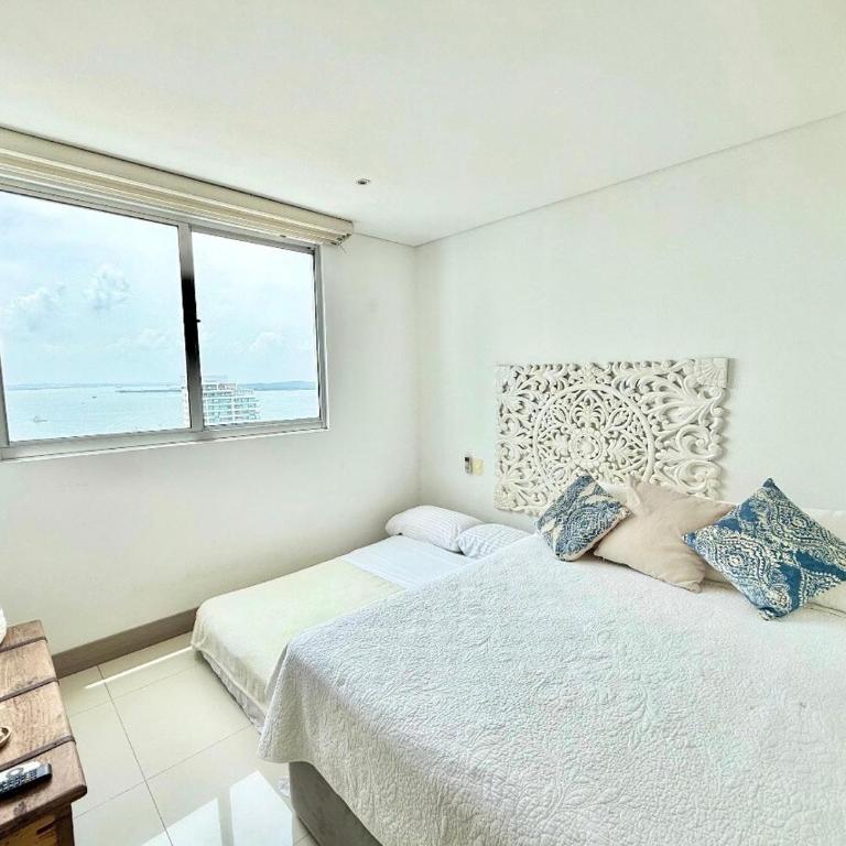 3br Apartment in front of the beach 8 paxs - Three-Bedroom Apartment - 21