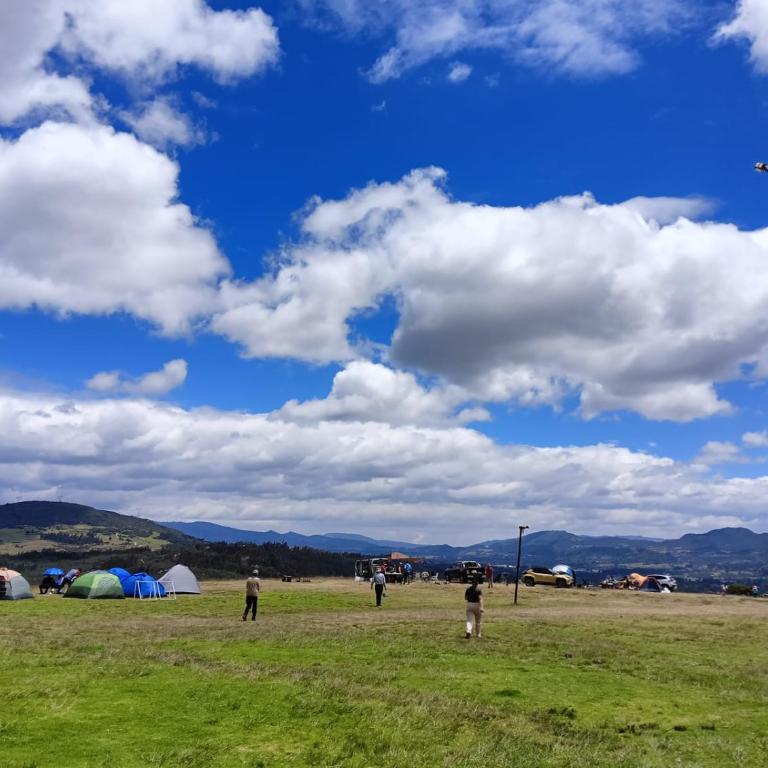 Camping San Francisco - Cabaña, Teepee & Zona de Camping - Parcela - 5