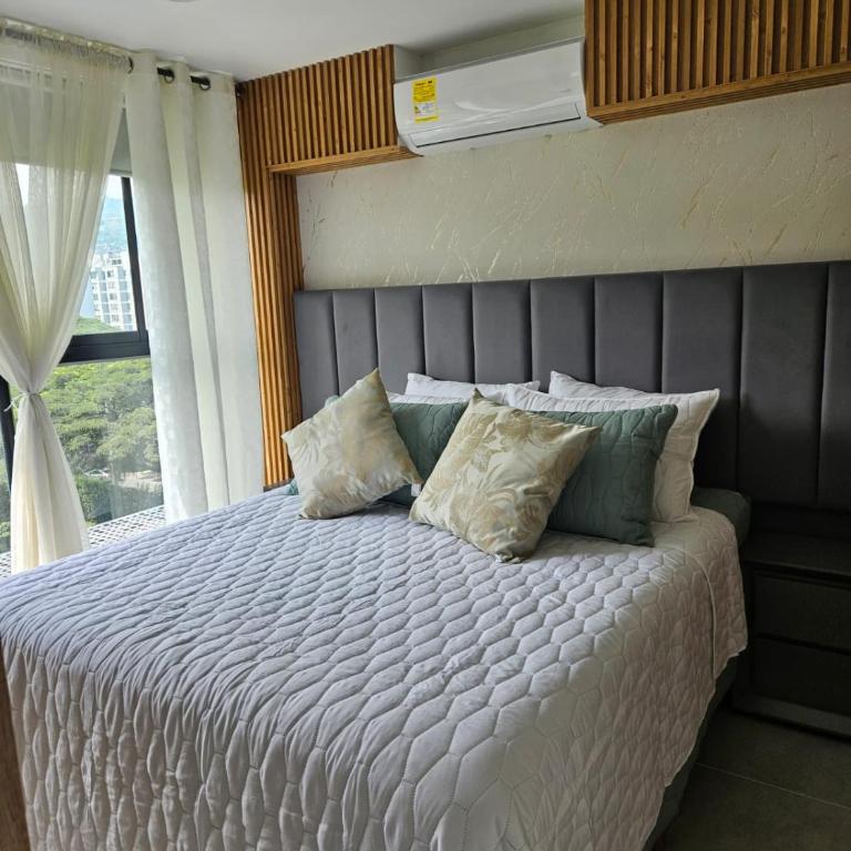 Guadalupe Heights Canaveralejo Cali VC - Apartamento Deluxe de 1 dormitorio con vistas a la ciudad - 17