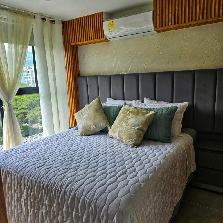 Guadalupe Heights Canaveralejo Cali VC - Apartamento Deluxe de 1 dormitorio con vistas a la ciudad - 5