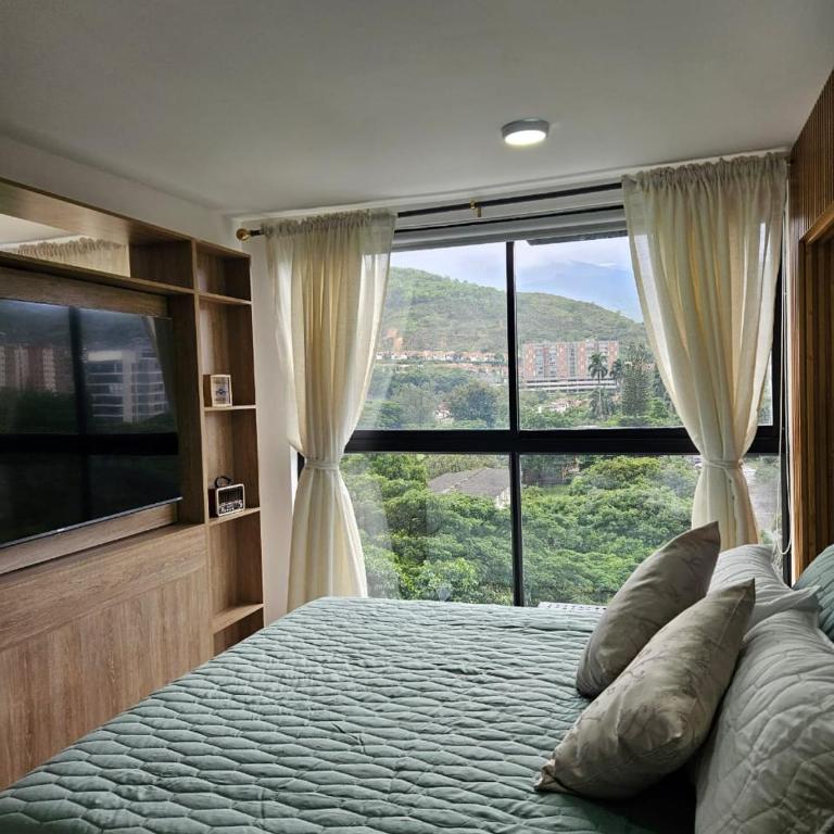 Guadalupe Heights Canaveralejo Cali VC - Apartamento Deluxe de 1 dormitorio con vistas a la ciudad - 19