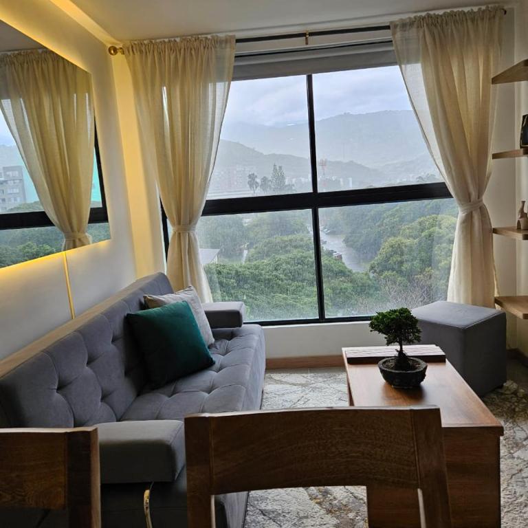 Guadalupe Heights Canaveralejo Cali VC - Apartamento Deluxe de 1 dormitorio con vistas a la ciudad - 20