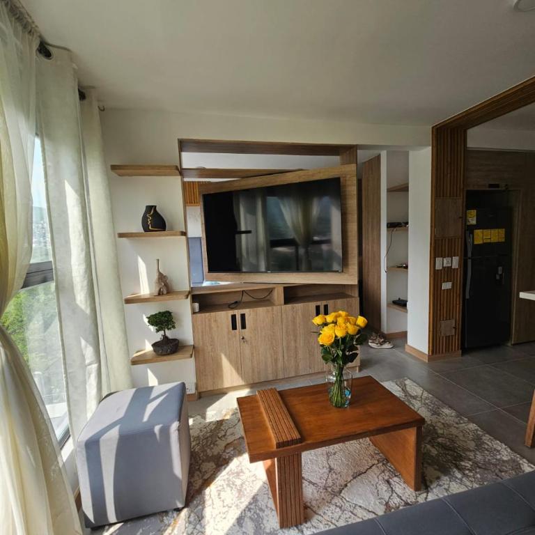 Guadalupe Heights Canaveralejo Cali VC - Apartamento Deluxe de 1 dormitorio con vistas a la ciudad - 23