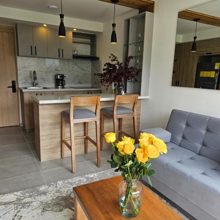 Guadalupe Heights Canaveralejo Cali VC - Apartamento Deluxe de 1 dormitorio con vistas a la ciudad - 26
