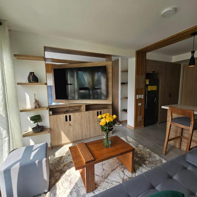 Guadalupe Heights Canaveralejo Cali VC - Apartamento Deluxe de 1 dormitorio con vistas a la ciudad - 32