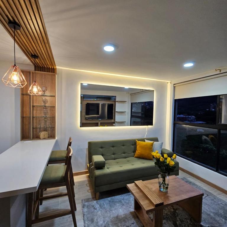 Guadalupe Heights Canaveralejo Cali VC - Apartamento Deluxe de 1 dormitorio con vistas a la ciudad - 16