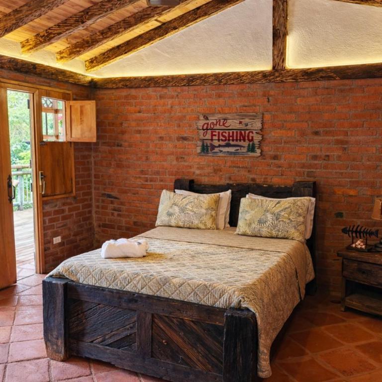 Refugio Natural - Guarne - Cabañas Ecológicas con Jacuzzi e hidromasaje - Cottage with Garden View - 5