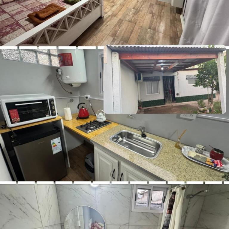 Monoambiente moderno con cochera y wifi en Azul - Apartamento de 1 dormitorio - 3