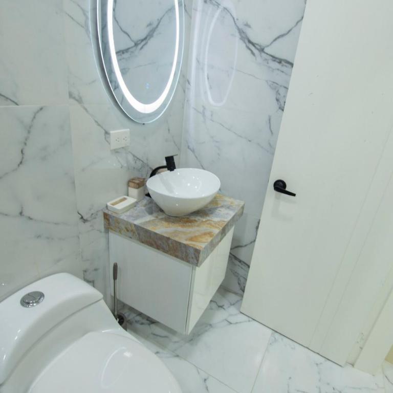 Apartamento para pareja 2 camas, cerca de la playa con lavadora y secadora - One-Bedroom Apartment - 5