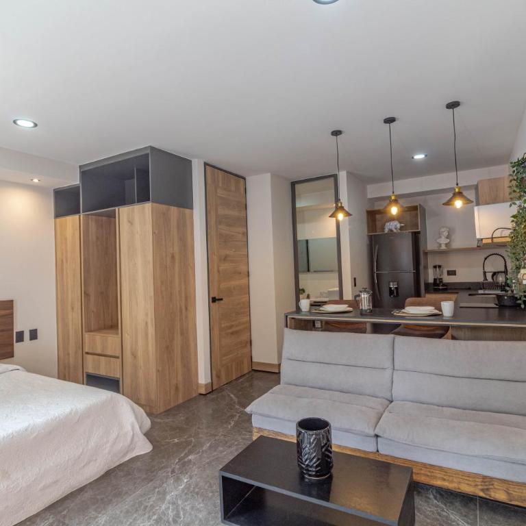 LOFT en Americana Torre con alberca, Gym, 103 - Apartamento de 1 dormitorio - 1