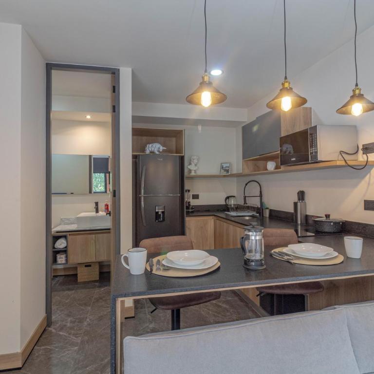 LOFT en Americana Torre con alberca, Gym, 103 - Apartamento de 1 dormitorio - 19