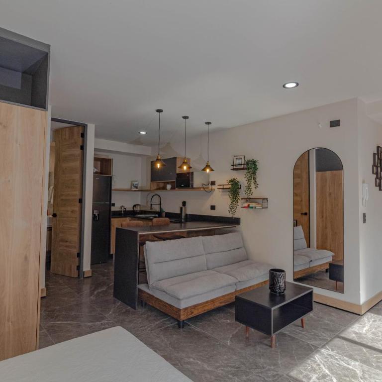 LOFT en Americana Torre con alberca, Gym, 103 - Apartamento de 1 dormitorio - 5