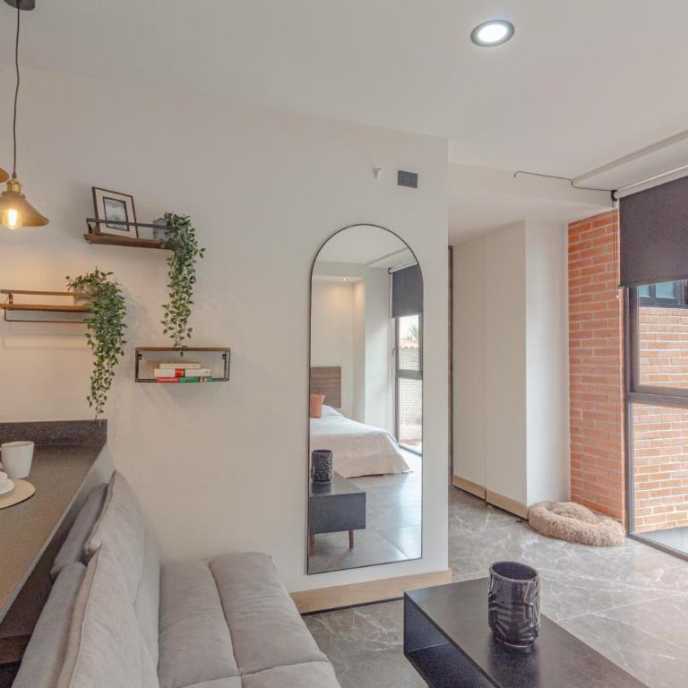 LOFT en Americana Torre con alberca, Gym, 103 - Apartamento de 1 dormitorio - 23
