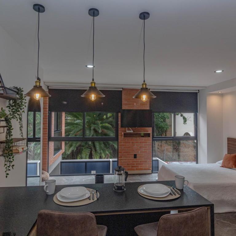 LOFT en Americana Torre con alberca, Gym, 103 - Apartamento de 1 dormitorio - 10