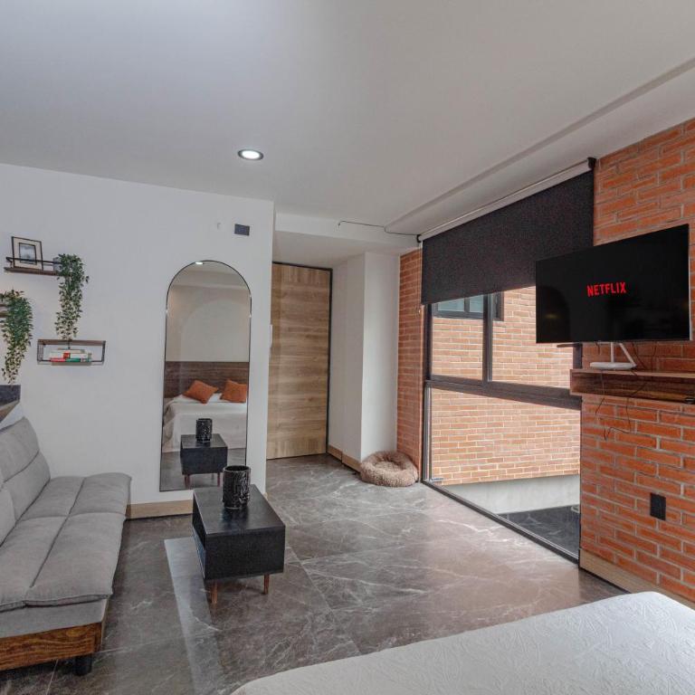 LOFT en Americana Torre con alberca, Gym, 103 - Apartamento de 1 dormitorio - 18