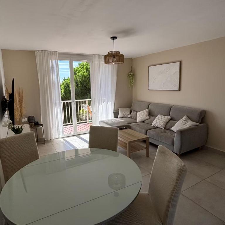 T3 rénové proche port et plage - Appartement 2 Chambres - 7