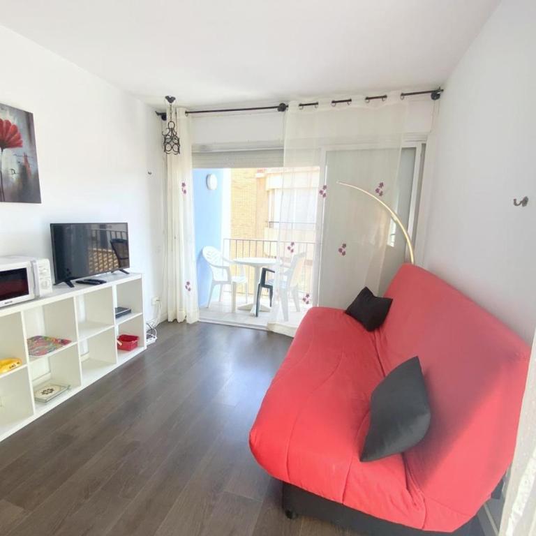 Estudio acogedor en Roses con aire acondicionado y terraza - HISP-312-18 - Estudio - 3