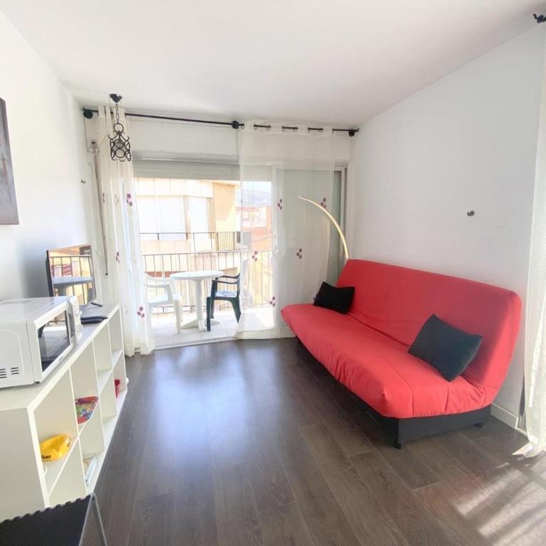 Estudio acogedor en Roses con aire acondicionado y terraza - HISP-312-18 - Estudio - 6