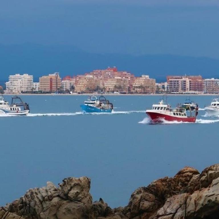 Estudio céntrico en Roses, a 50m de la playa, con Wi-Fi gratuito, aire acondicionado y terraza - HISP-312-31 - Estudio - 5